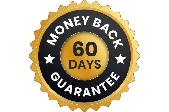 money back guarantee badge
